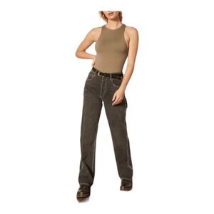 Boyish Denim The Ziggy Carpenter Jeans In Space Odyssey Size 26